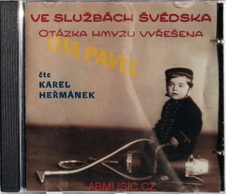 Ota Pavel - Ve službách Švédska , CD