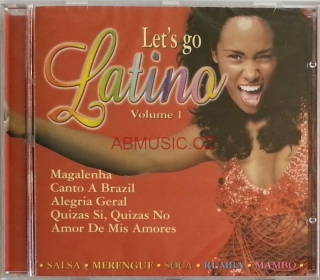 Let´s go Latino Volume 1 , CD