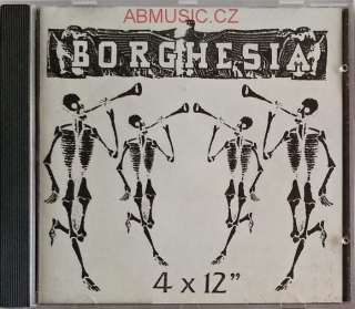 Borghesia 4 x 12" CD