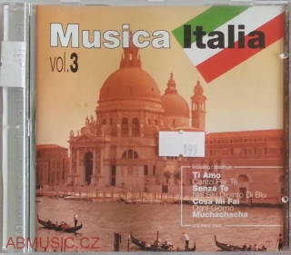 Musica Italia vol 3. Best of - Ti Amo , Senza Ti .... CD