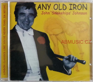 JOHN JOHNSON SNAKEHIPS - ANY OLD IRON , CD