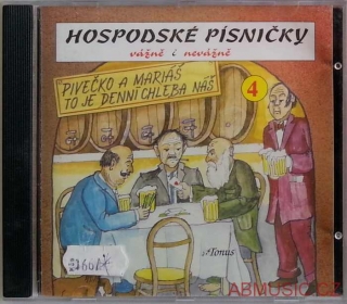 Hospodské písničky 4 - Vážně i nevážně CD
