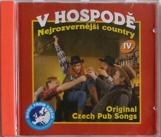 CD V hospodě 4 - Nejrozvernější country
