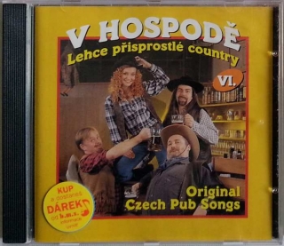 CD V hospodě 6 - Lehce přisprostlé country