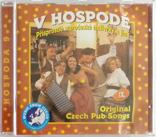V hospodě 9 - Přisprostlé staročeské hašlerky a jiné CD