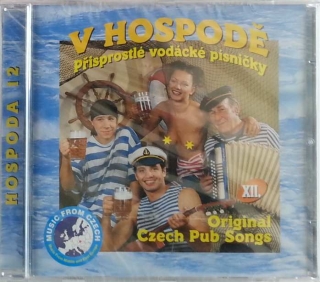 CD V hospodě 12 - Přisprostlé vodácké písničky