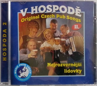 CD V hospodě 2 - Nejrozvernější lidovky