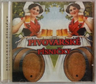 Pivovarské písničky , CD