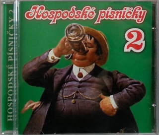 Hospodské písničky 2. , CD