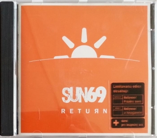 SUN69 - Return , CD