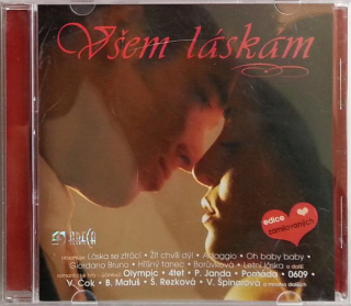 CD Všem láskám - Olympic , Čok , Šinkorová a další , CD   