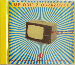 MELODIE Z OBRAZOVKY II. , CD