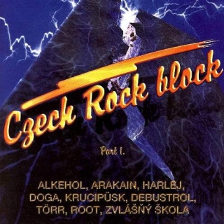 Czech Rock Block Part1 , CD