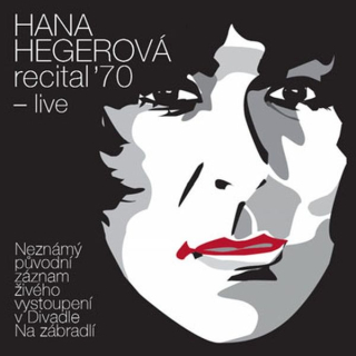 HANA HEGEROVÁ - Recitál ´70 - Live 2CD