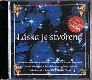Láska je stvorená Patejdl , Ráž , Hammel , Gombitová a další ... CD