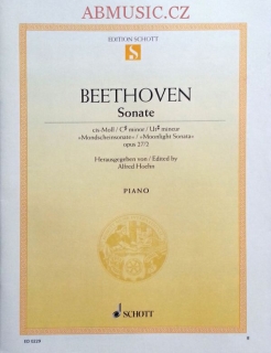 Ludwig van Beethoven - Sonáta Měsíční svit 