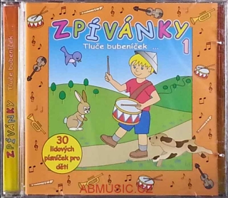 Zpívánky 1. - Tluče bubeníček , CD