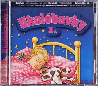Ukolébavky 1 , CD