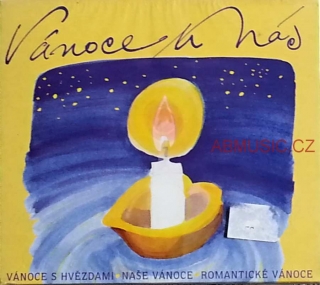 Vánoce u nás - Gott , Nedvěd , Rottrová a další , 3 CD