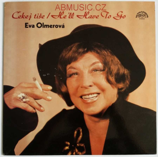 LP Eva Olmerová - Čekej tiše LP deska / Vinyl