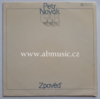 LP PETR NOVÁK G & B - Zpověď LP deska / Vinyl