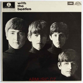 LP The Beatles - With The Beatles LP deska / Vinyl