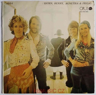 LP ABBA - Waterloo 