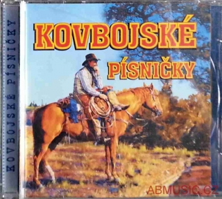 Kovbojské písničky CD