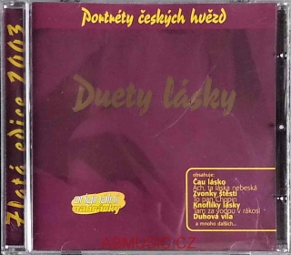 Duety lásky - Portréty českých hvězd CD