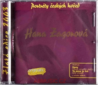 Hana Zagorová - Portréty českých hvězd CD