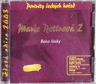 MARIE ROTTROVÁ 2 - Řeka lásky - Portréty českých hvězd , CD