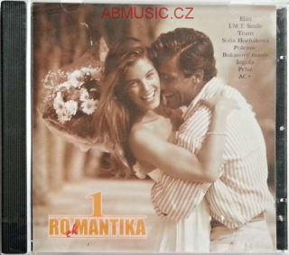 CD Romantika 1 - Elán , Team , Peha ... CD