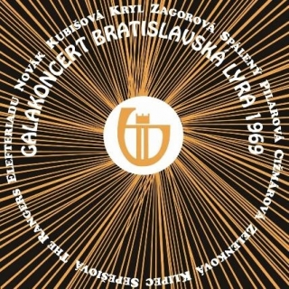 Galakoncert Bratislavská lyra 1969 / 2CD
