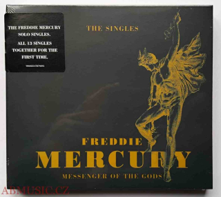 Mercury Freddie - Messenger Of The Gods:Singles Collection / 2CD