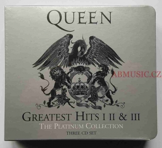 Queen - Greatest Hits I,II,III / 3CD / Remastered 2011