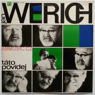 LP Jan Werich - Táto povídej 1.