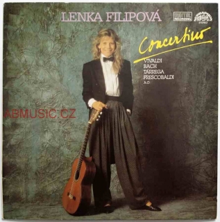 LP Lenka Filipová - Concertino , Vinyl