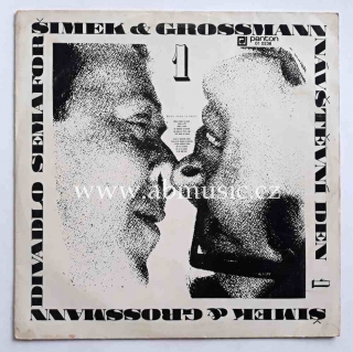 LP Šimek a Grossmann - Návštěvní den 1 , Vinyl