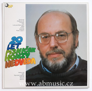 LP Jan Nedvěd - 20 let písniček Honzy Nedvěda vinyl