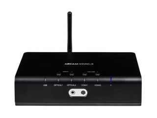DA převodník s USB ARCAM irDAC II