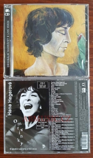 Hegerová Hana - Omrvinky , 2CD