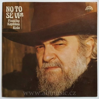 LP Kapitán Kid - No to se ví - Písničky Kapitána Kida