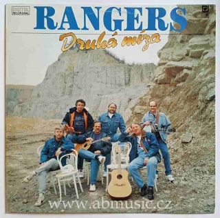 LP RANGERS - Druhá míza