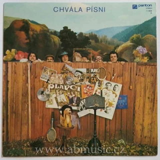 LP PLAVCI - Chvála písni