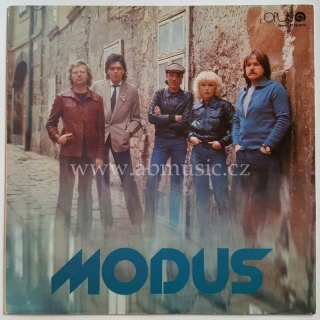LP Marika Gombitová MODUS - Modus 1980