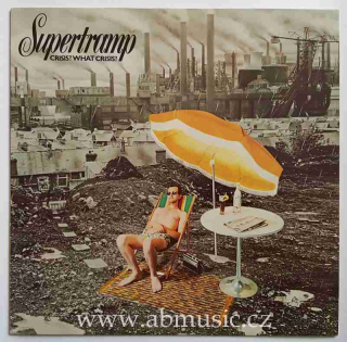 LP Supertramp - Crisis? What Crisis?