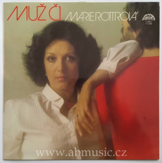 LP Marie Rottrová - Muž č. 1