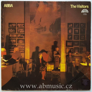 LP ABBA - THE VISITORS - LP deska / Vinyl