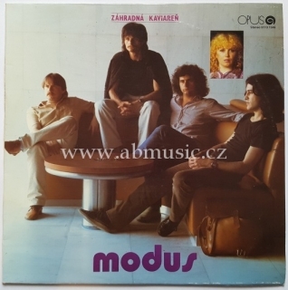 LP Marika Gombitová MODUS - Záhradná kaviareň