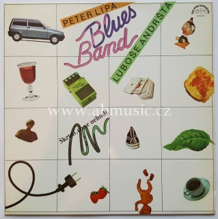 LP Peter Lipa - Blues Band Luboše Andršta - Škrtni co se nehodí